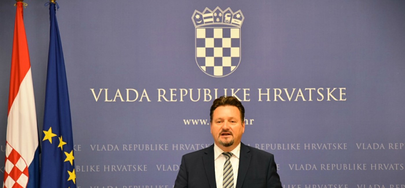 Konferencija za medije ministra Lovre Kuščevića 